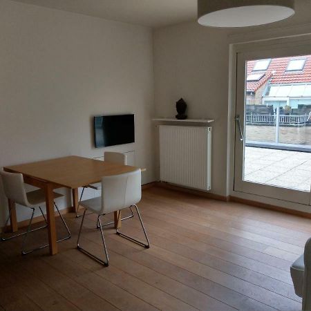 Rooftop Apartment With Terras - Top Location Knokke-Heist Exteriör bild