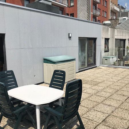 Rooftop Apartment With Terras - Top Location Knokke-Heist Exteriör bild
