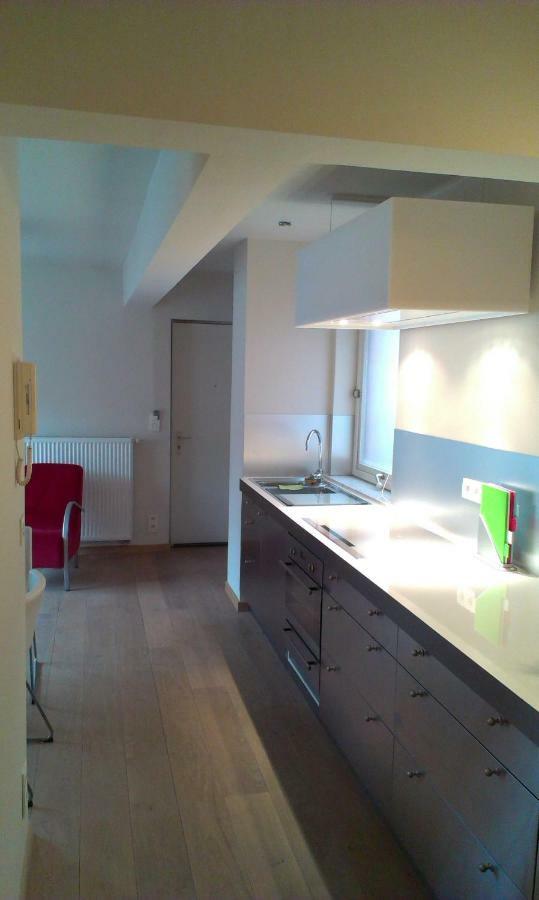 Rooftop Apartment With Terras - Top Location Knokke-Heist Exteriör bild