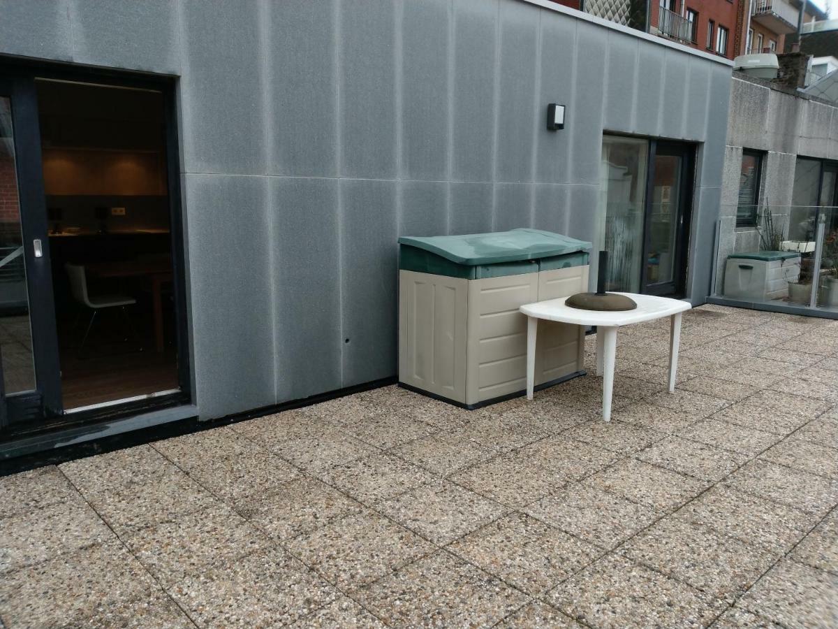 Rooftop Apartment With Terras - Top Location Knokke-Heist Exteriör bild