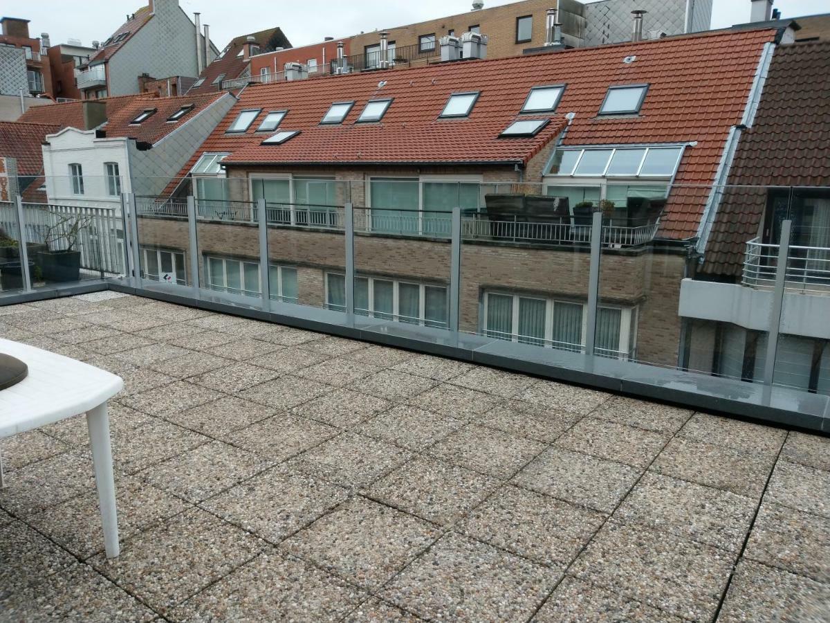 Rooftop Apartment With Terras - Top Location Knokke-Heist Exteriör bild