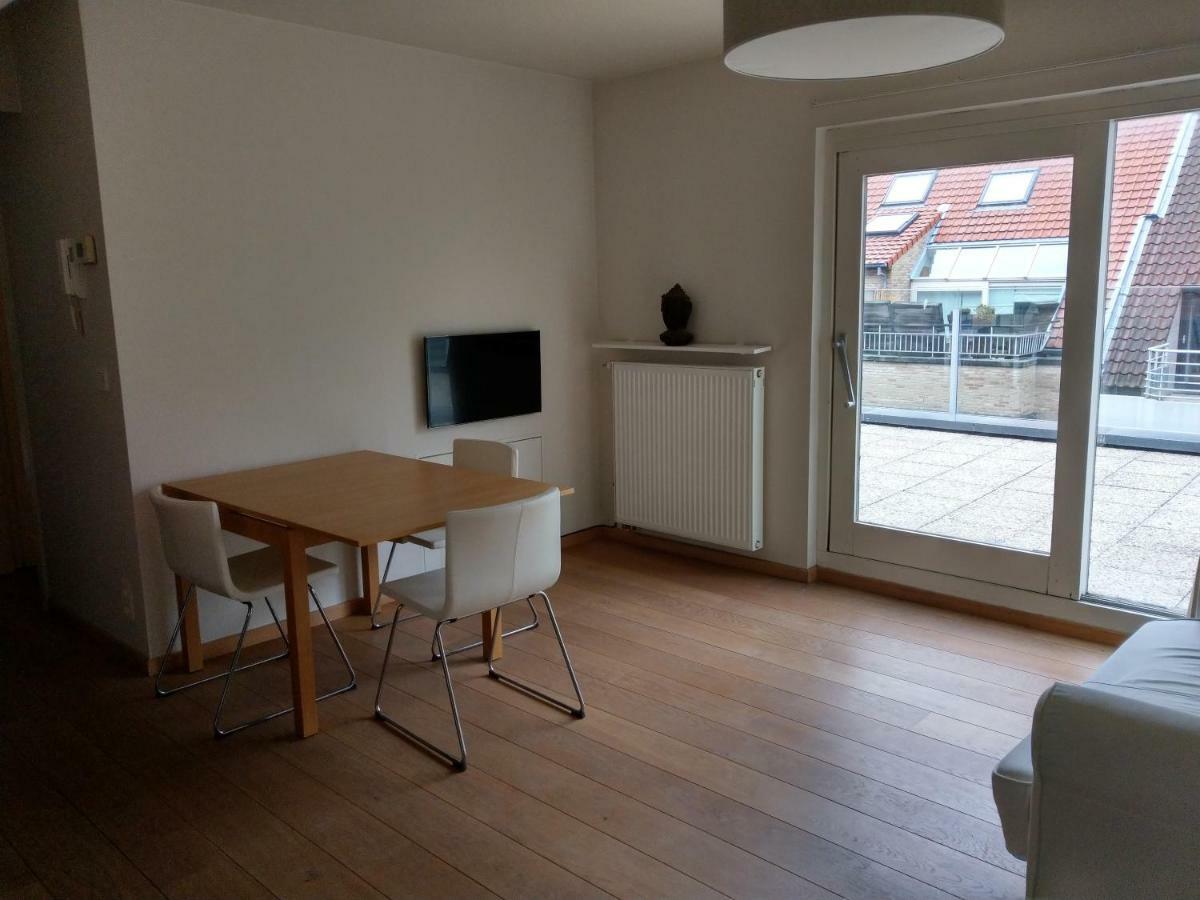 Rooftop Apartment With Terras - Top Location Knokke-Heist Exteriör bild